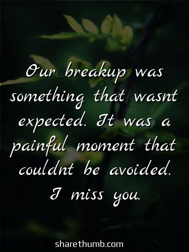 romantic missing you messages for her